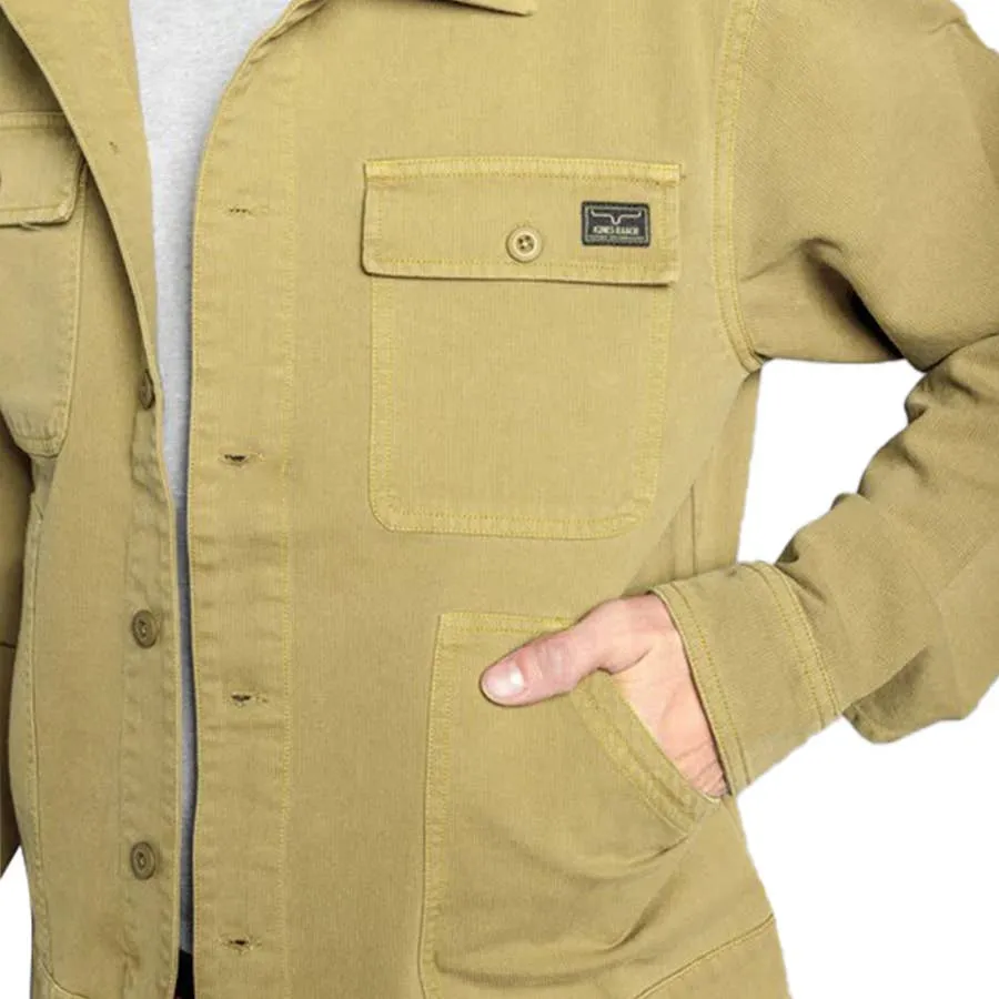 Kimes Ranch Men's Rough Stock Jacket - Tan