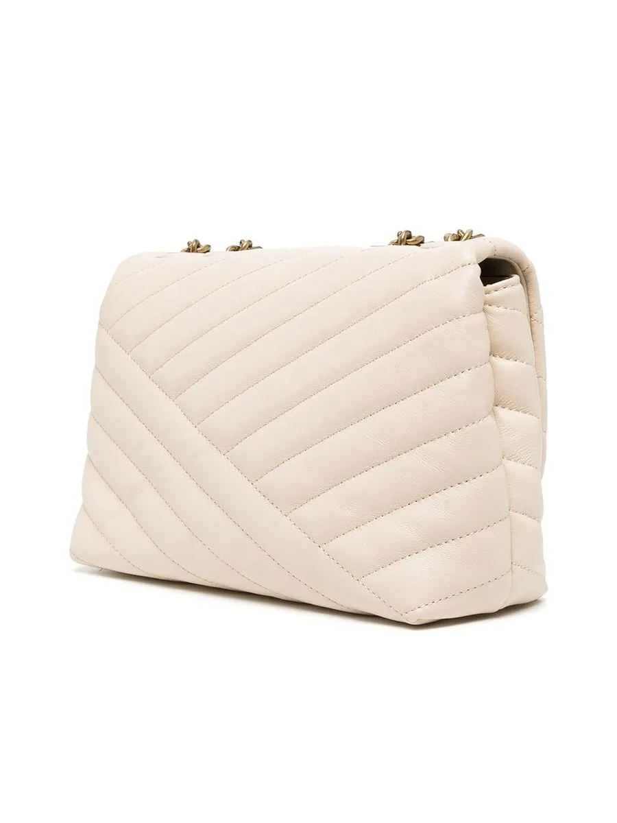 Kira Chevron Shoulder Bag