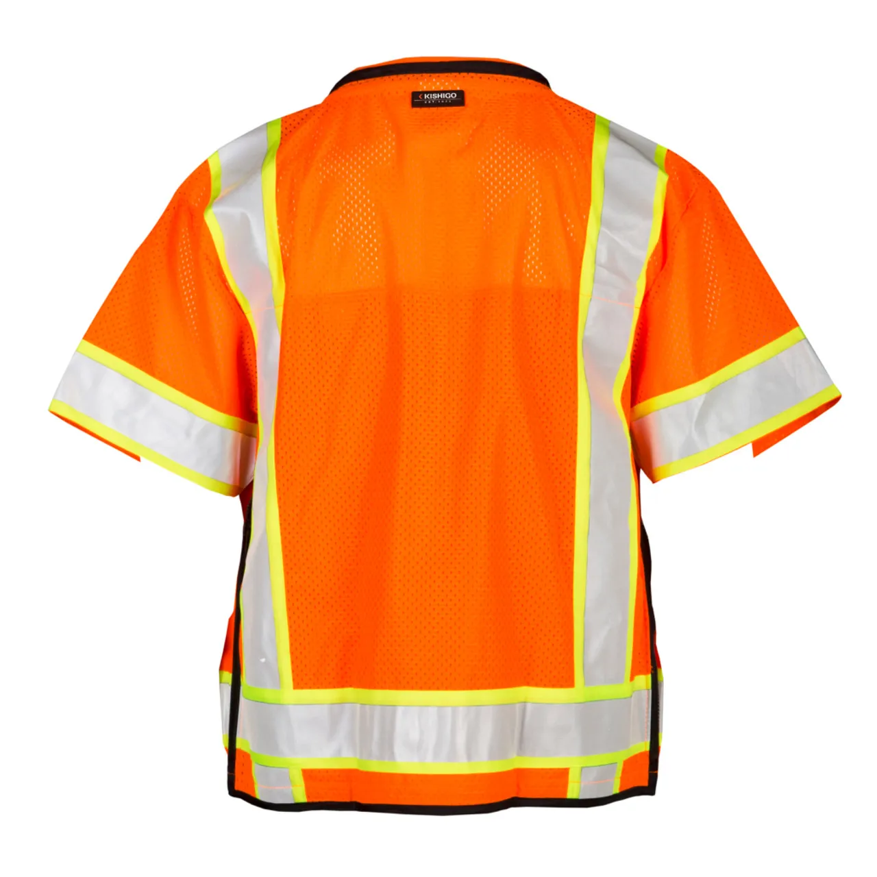 Kishigo Professional Surveyors Vest S5010 Lime S5011 Orange