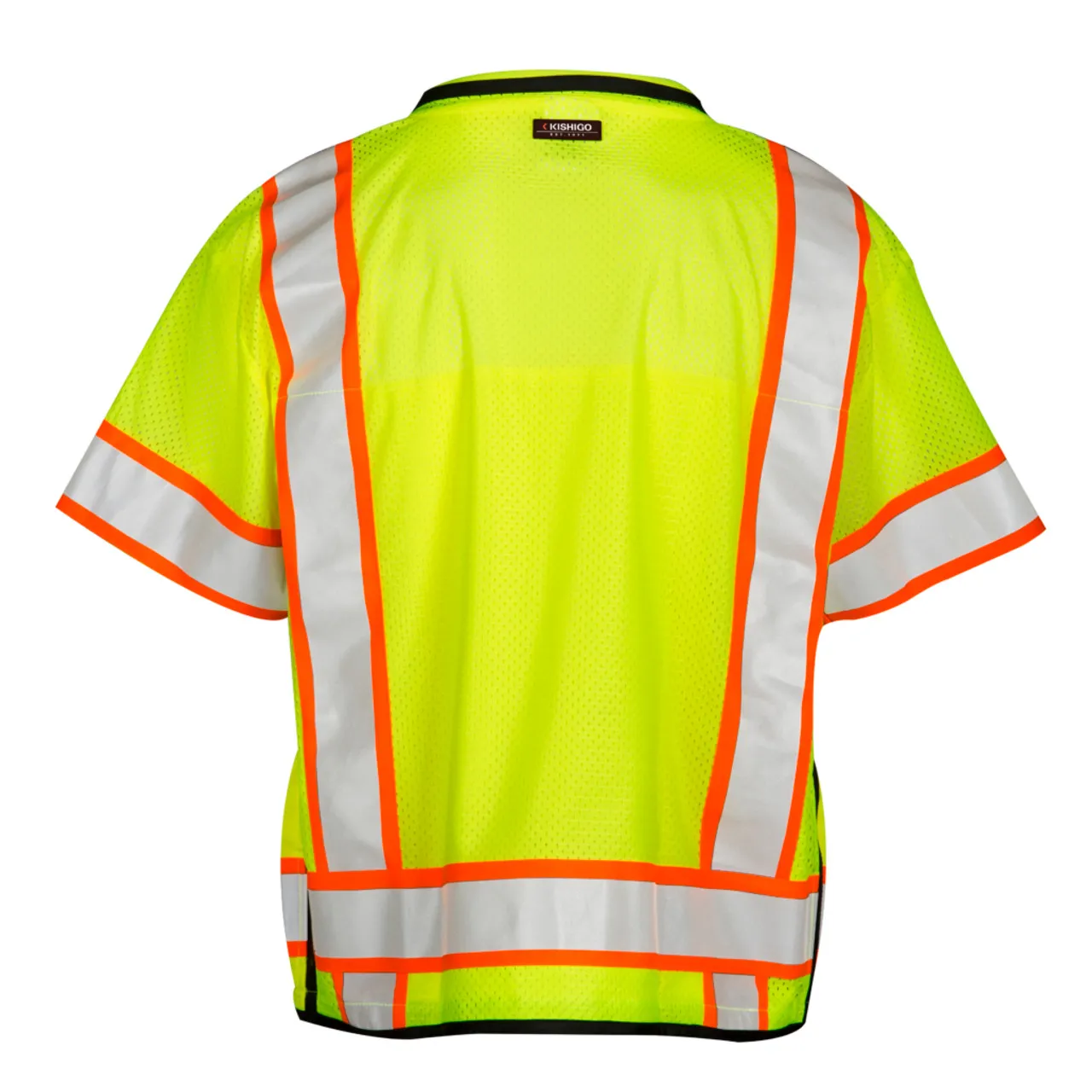 Kishigo Professional Surveyors Vest S5010 Lime S5011 Orange