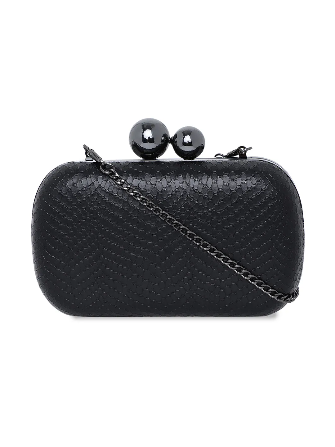 Kiss Lock Clutch Bag