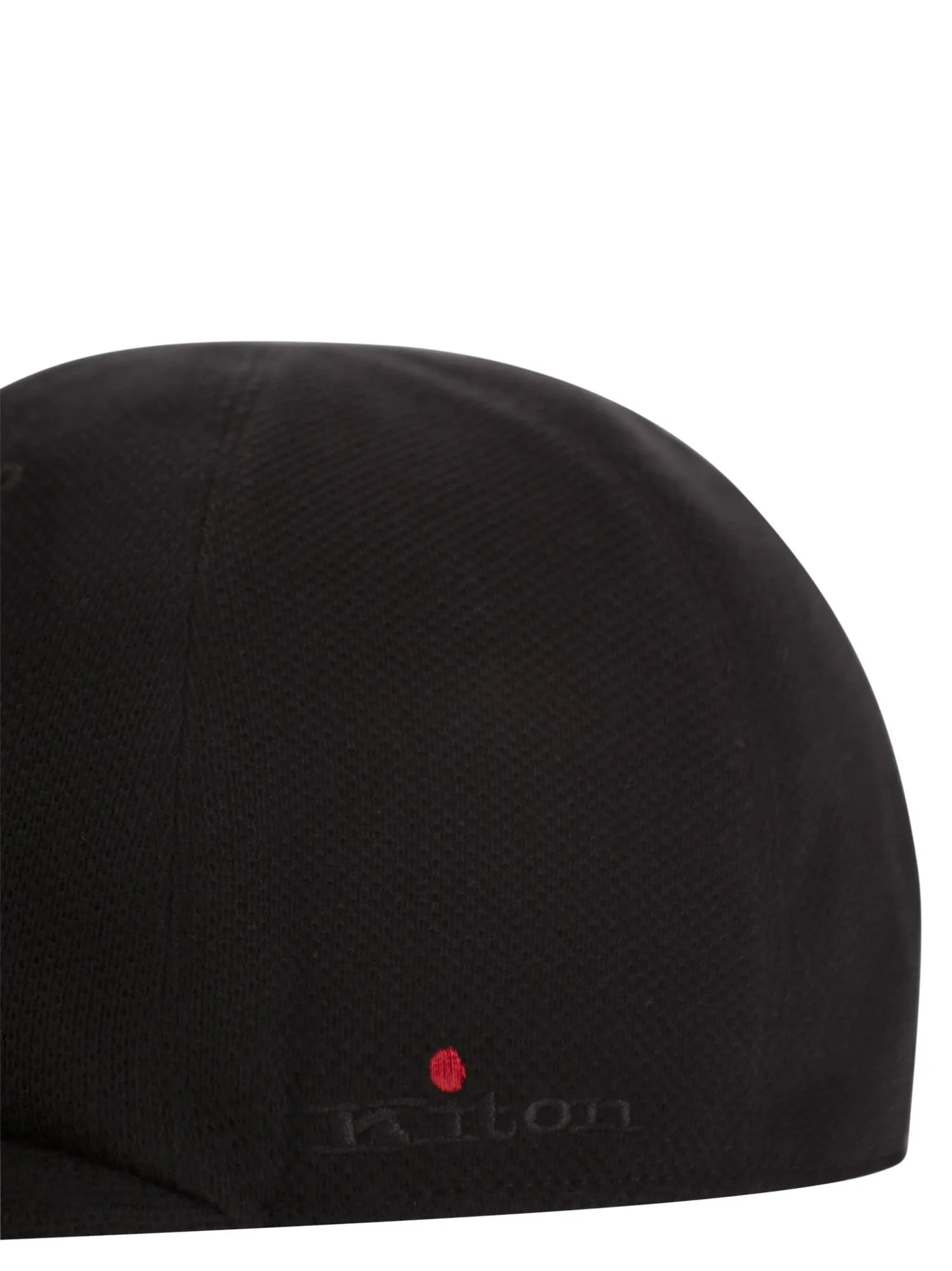 Kiton    Kiton Cotton Baseball Cap