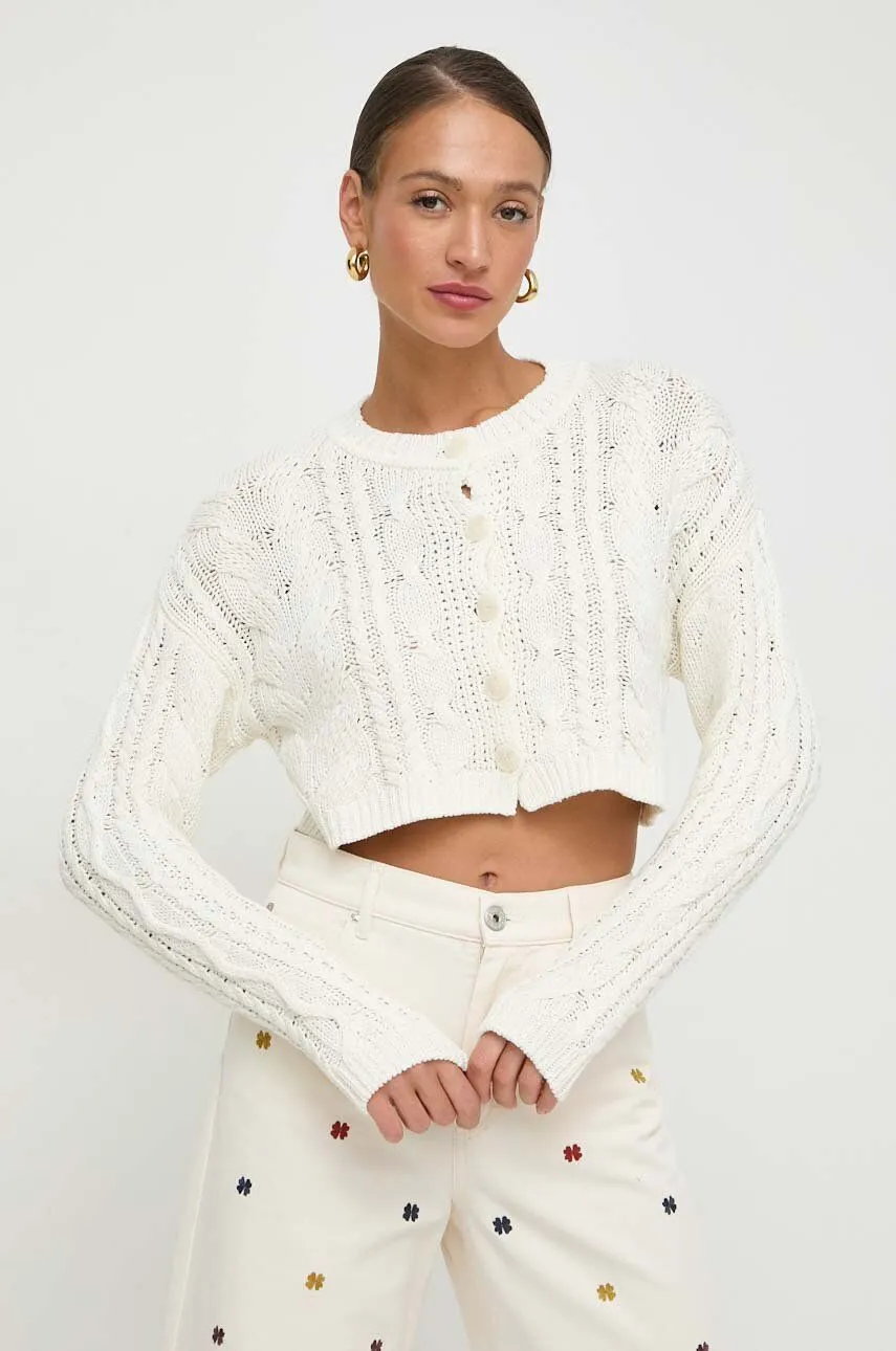 Knitted Cardigan - Snow