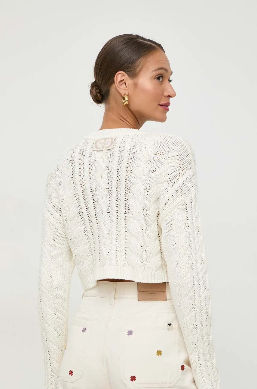 Knitted Cardigan - Snow