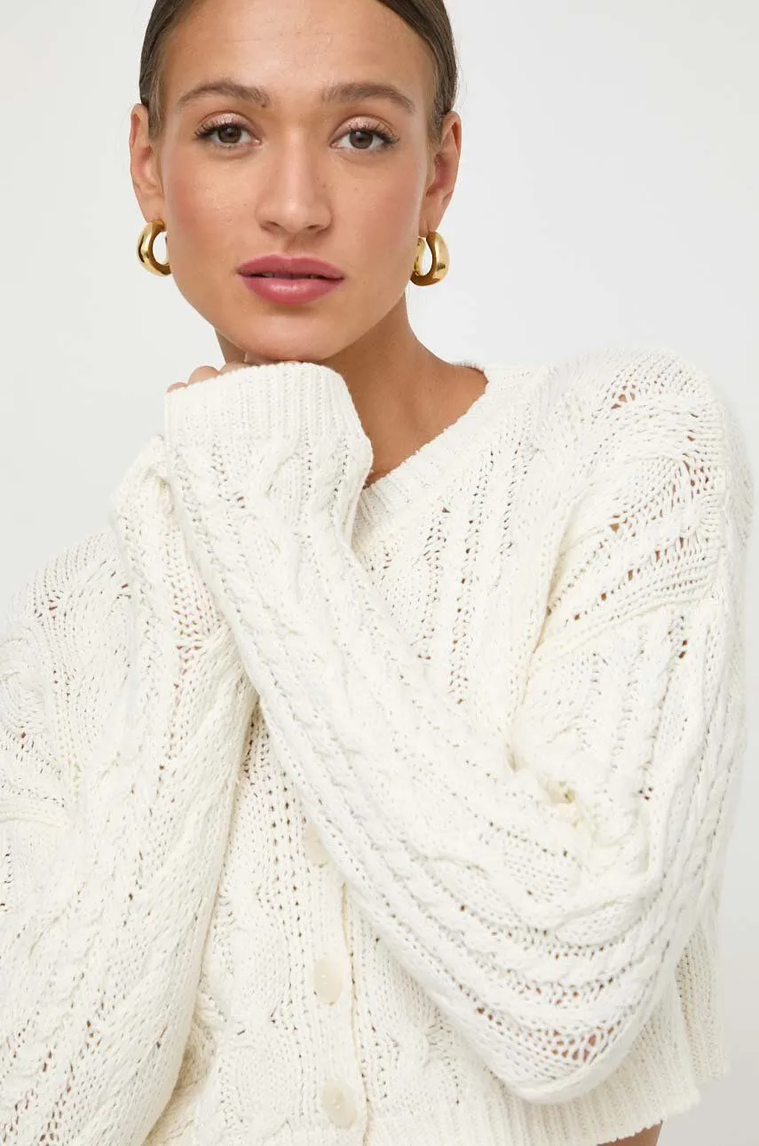 Knitted Cardigan - Snow