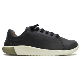 KNX Lace Leather Men's Comfort Trainers - UK 10.5 - US 11.5 Men - EU 45