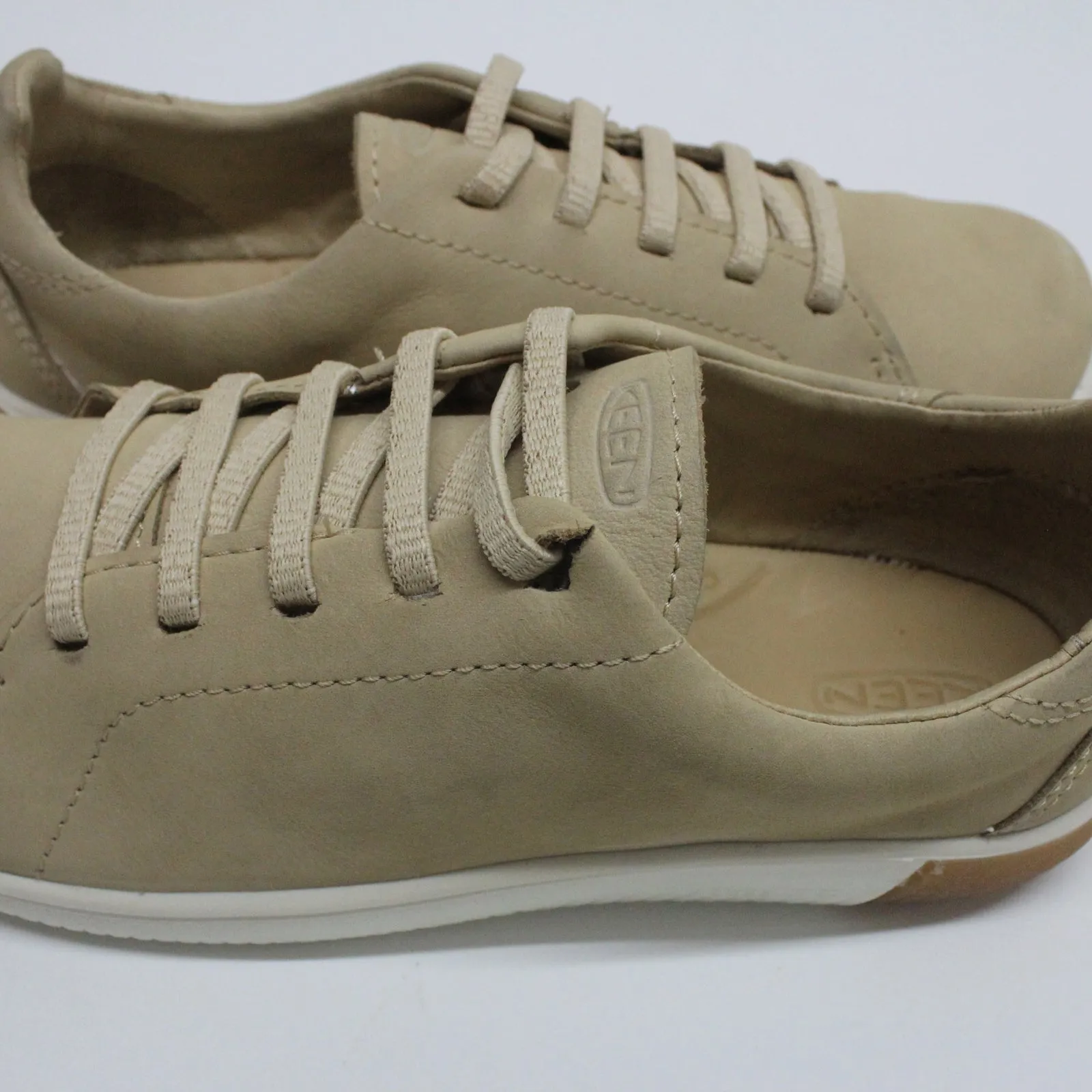 KNX Lace Leather Women's Comfort Trainers - UK 4.5 - US 7 Women - EU 37.5