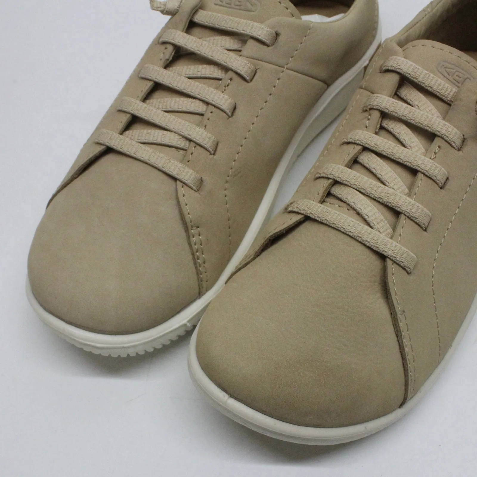 KNX Lace Leather Women's Comfort Trainers - UK 5.5 - US 8 Women - EU 38.5