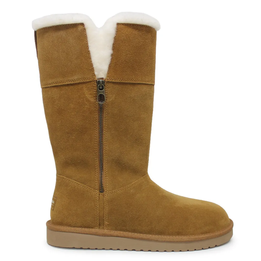 Koolaburra by Ugg Aribel Tall 1114831 Suede Women's Boots - UK 7