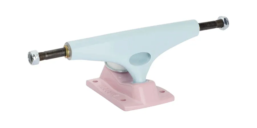 Krux K5 Pale DLK Skateboard Trucks - Blue Pink