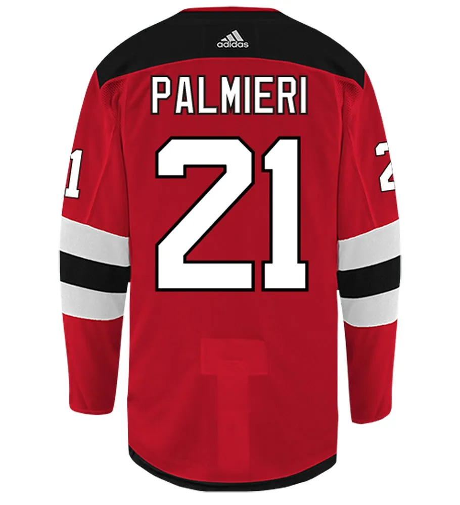 Kyle Palmieri New Jersey Devils Adidas Authentic Home NHL Hockey Jersey     