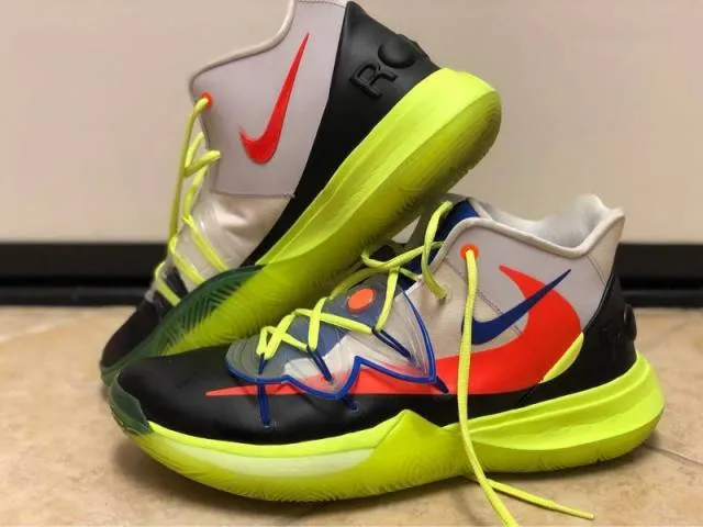 Kyrie 5 rokit nike basketball shoe