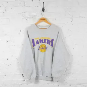 LA Lakers Basketball Sweatshirt - Grey - XL