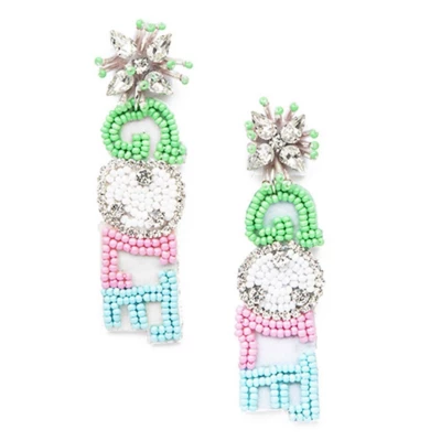 Laura Janelle Golf Earrings