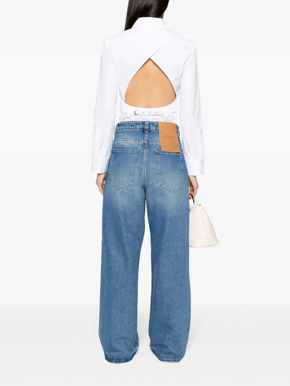 Le de-Nmes large jeans