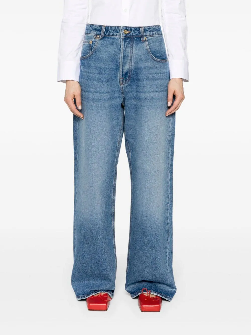 Le de-Nmes large jeans