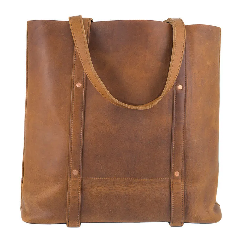 Leather Habitat Tote - Available in Multiple Colors