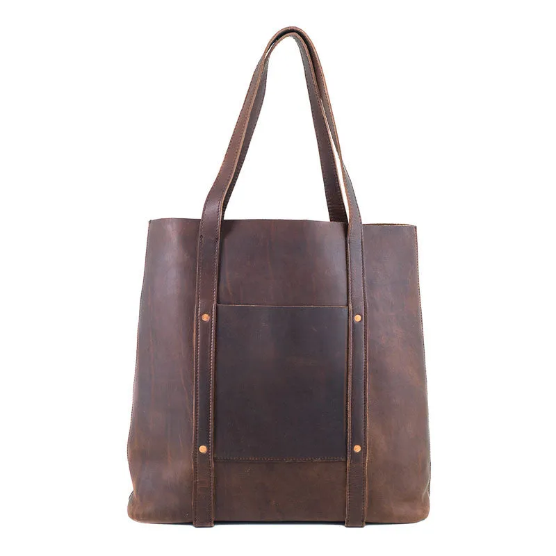 Leather Habitat Tote - Available in Multiple Colors