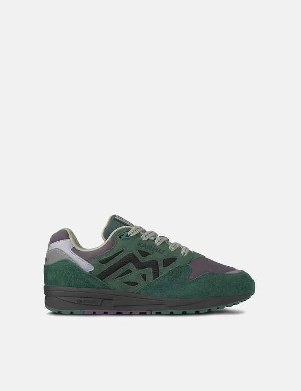 Legacy 96 Trainers Sneakers - Rain Forest/Plum Perfect