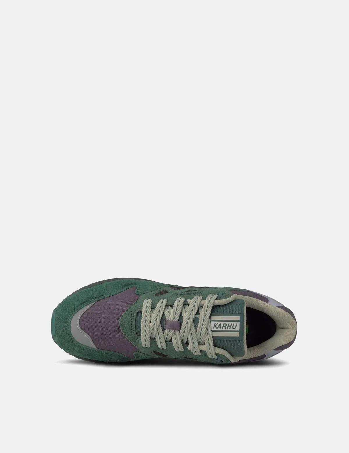 Legacy 96 Trainers Sneakers - Rain Forest/Plum Perfect