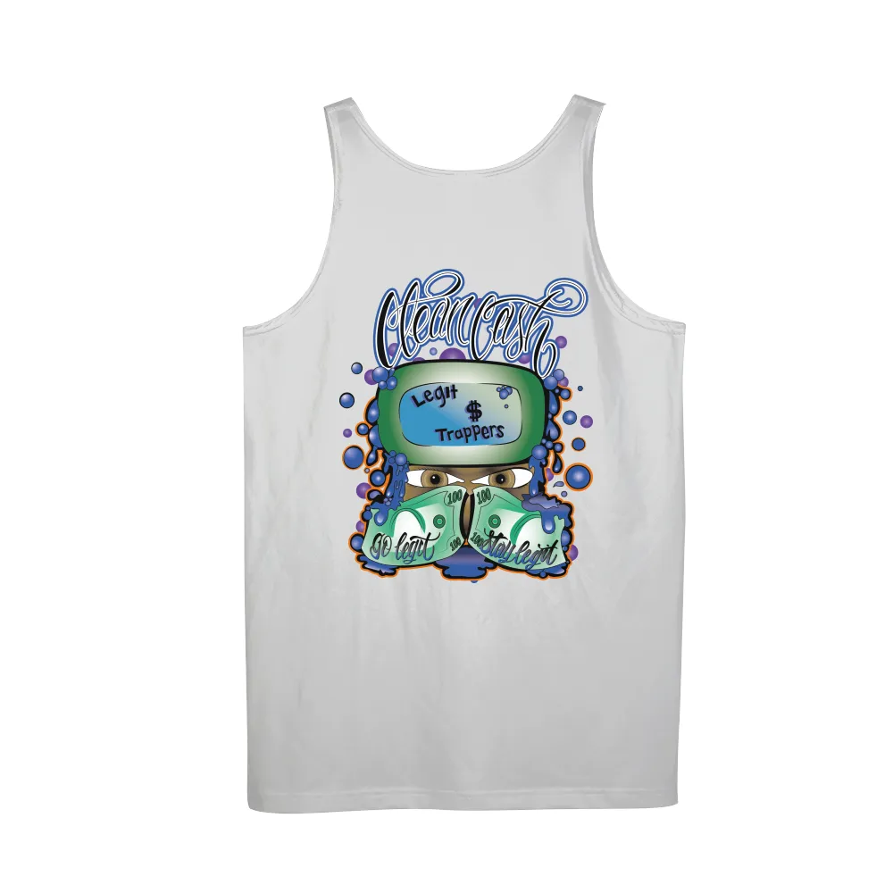 Legit trappers Men's Tank