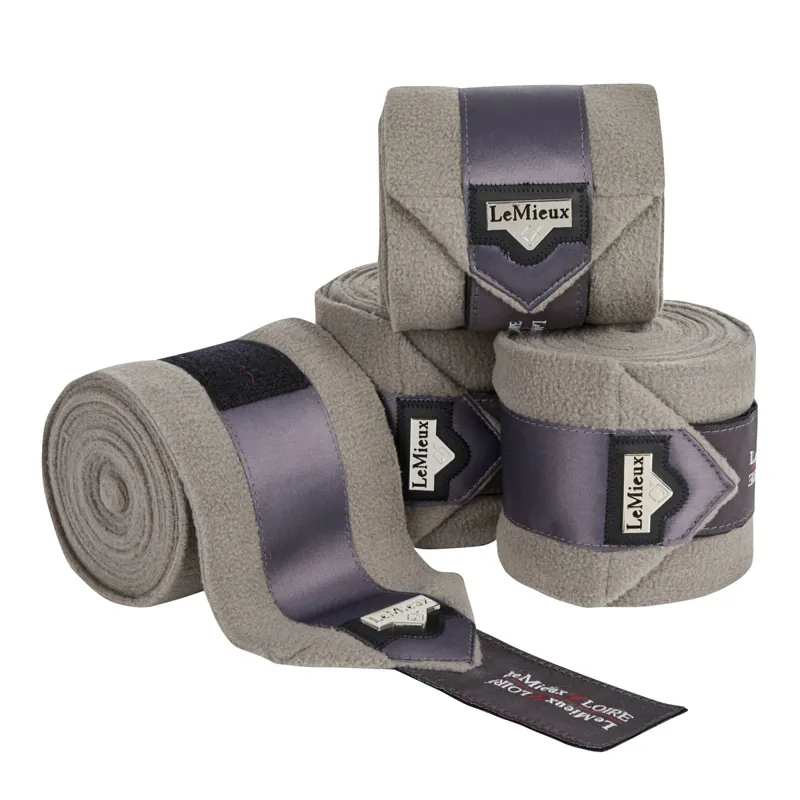 LeMieux Loire Polo Bandages - Grey