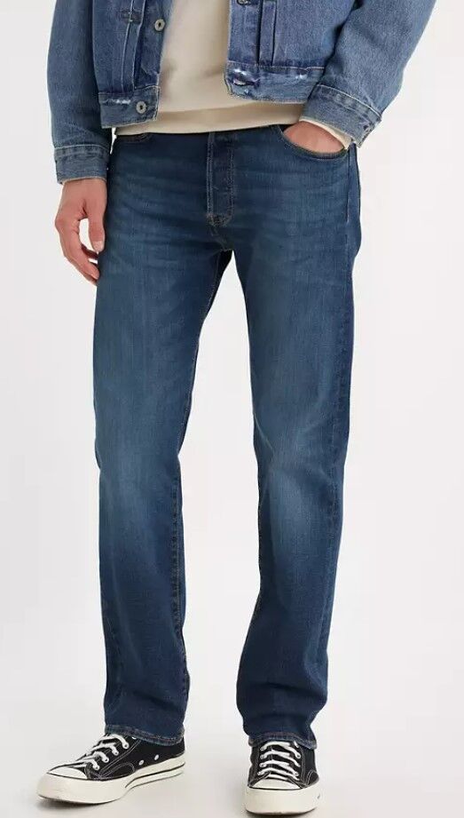 Levi's Men's 501 Original Fit Jeans in Uncanny