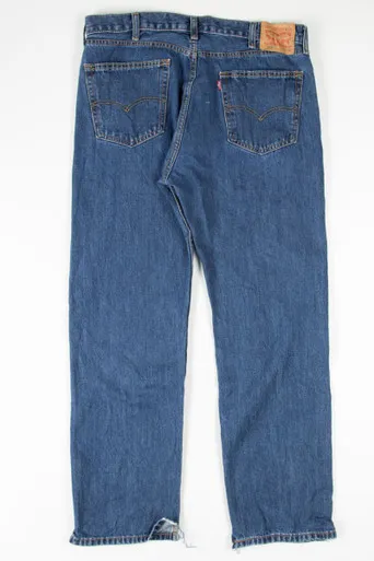 Levi's 505 Denim Jeans 572 (sz. 38W 32L)