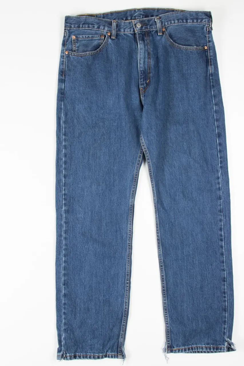 Levi's 505 Denim Jeans 572 (sz. 38W 32L)