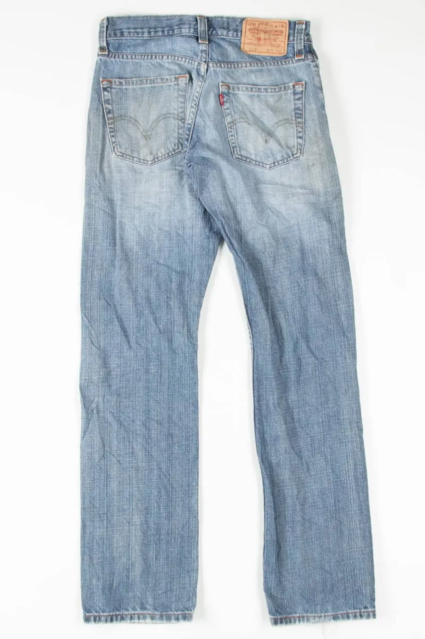 Levi's 514 Denim Jeans 649 (sz. 28W 32L)