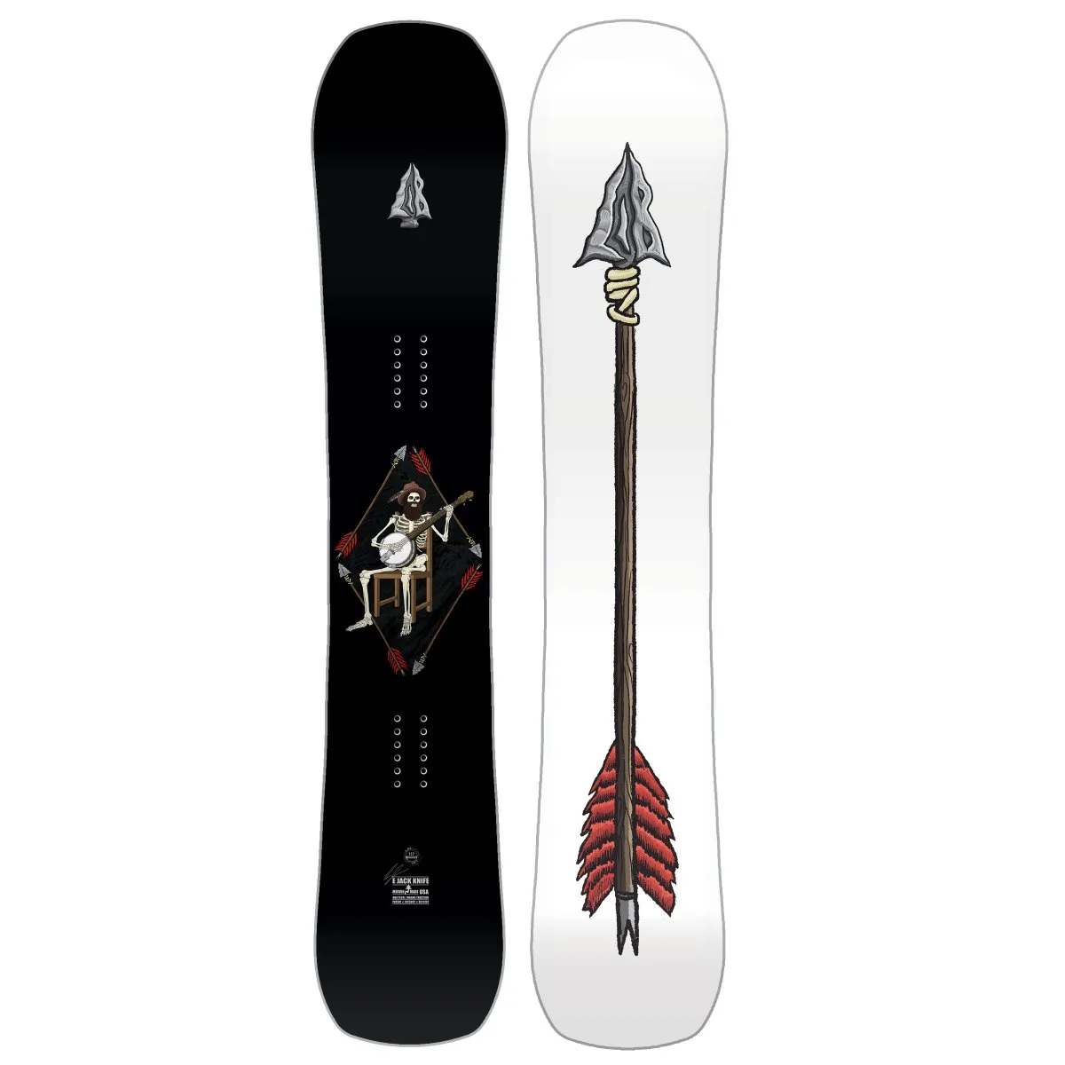 Lib Tech Ejack Knife Wide Snowboard