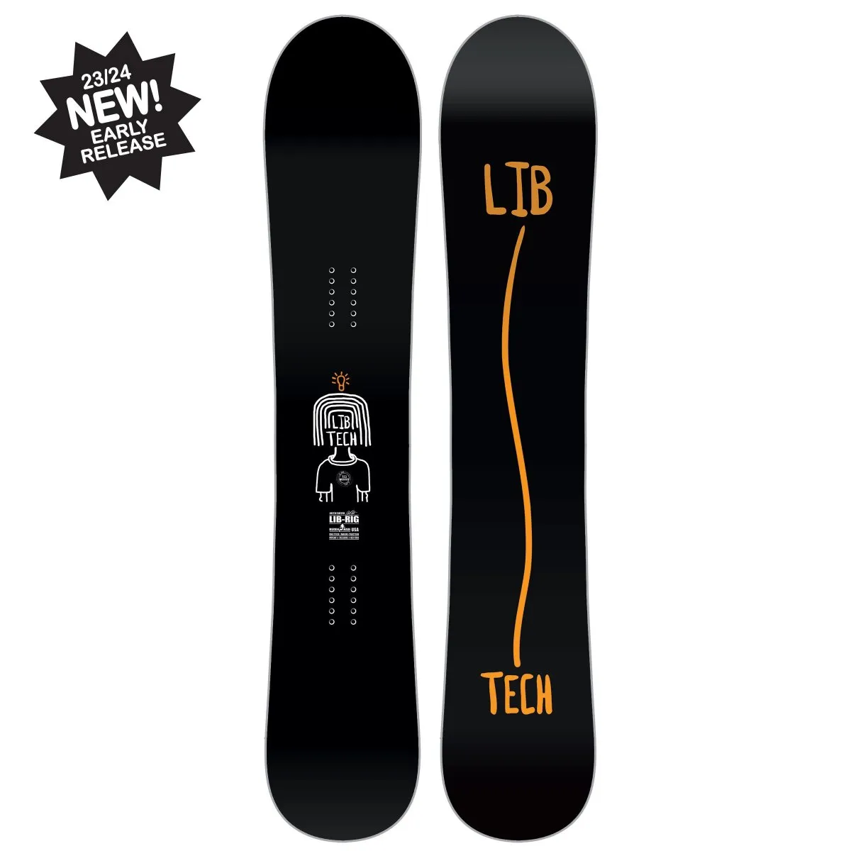 Lib Tech Lib Rig Wide Snowboard Mens