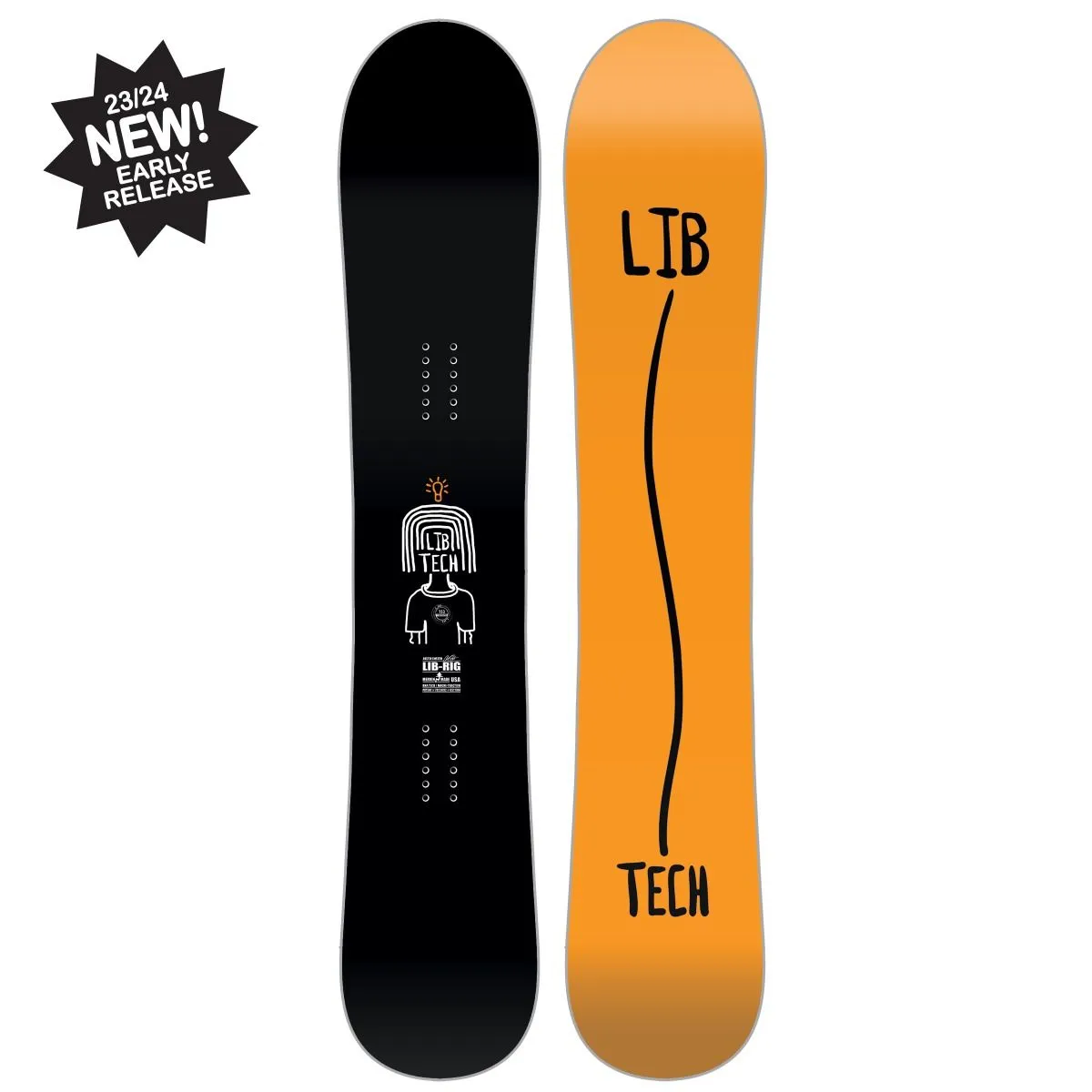 Lib Tech Lib Rig Wide Snowboard Mens