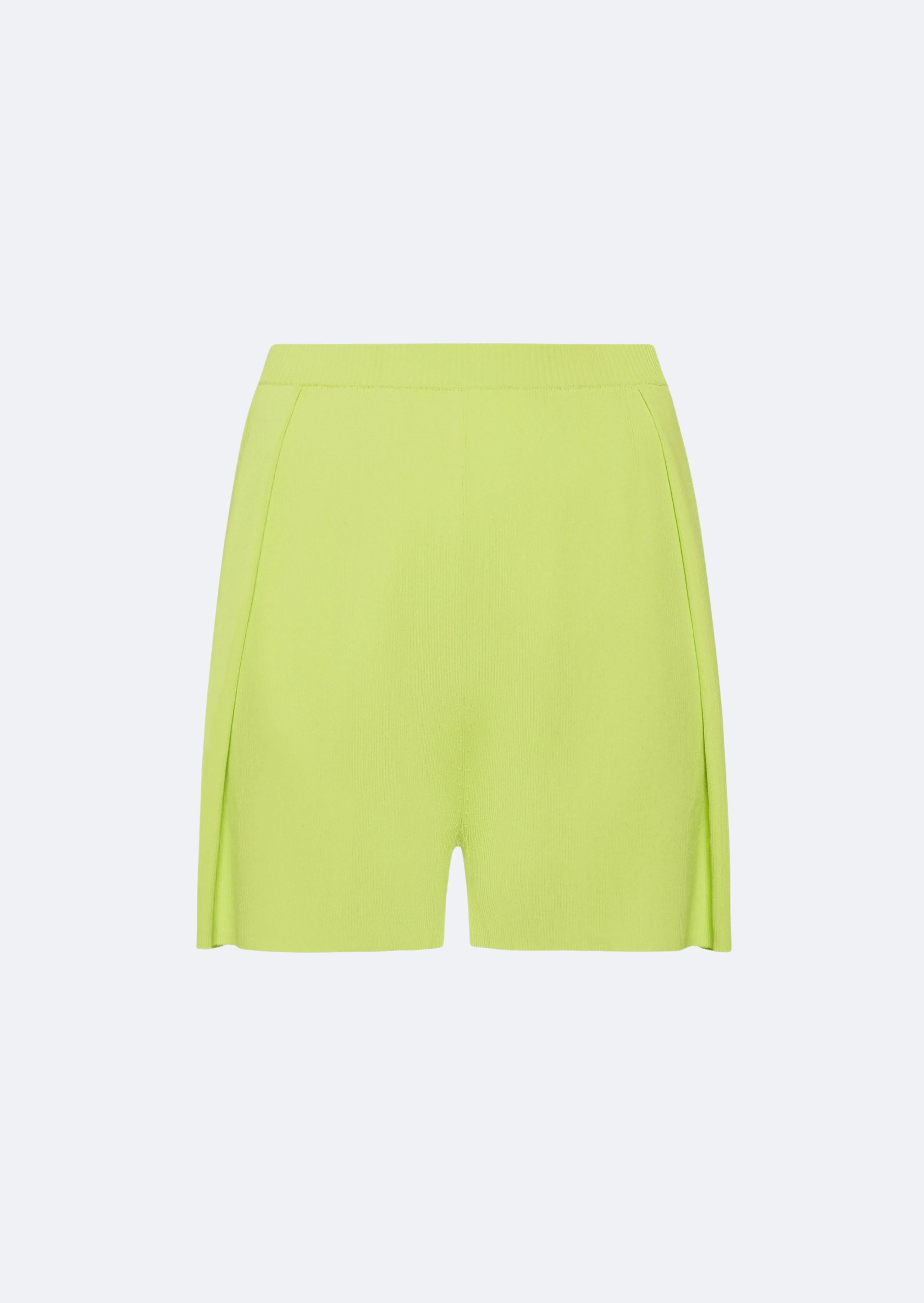 Lightweight Pleated Shorts