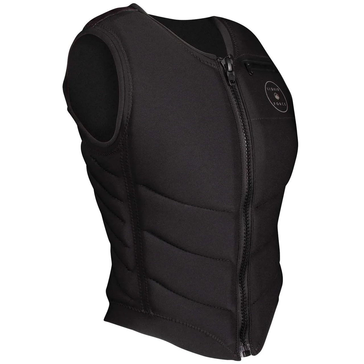 Liquid Force Breeze (Black) Women's Comp Vest 2025