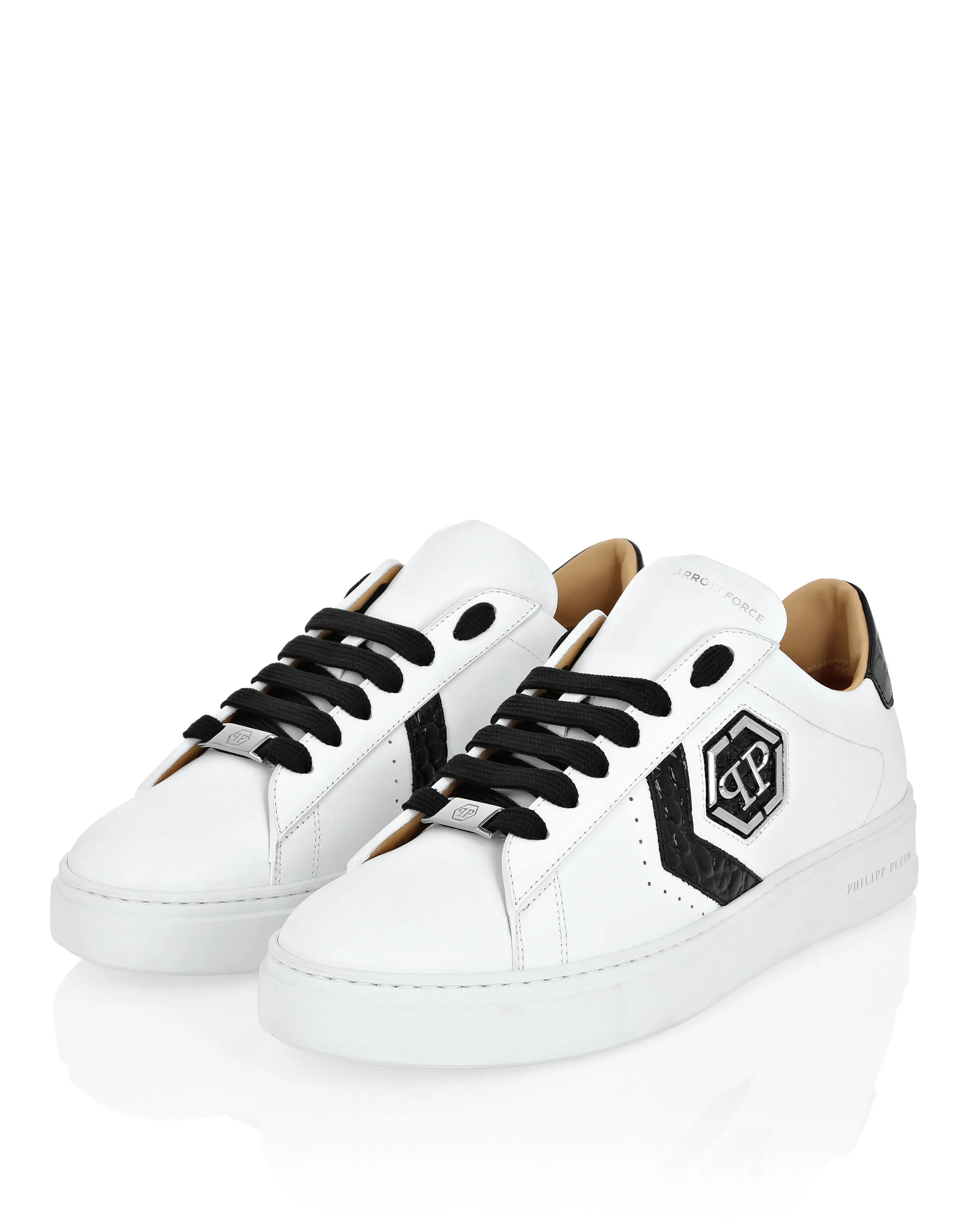 Lo-Top Crocco Printed Arrow Force Sneakers