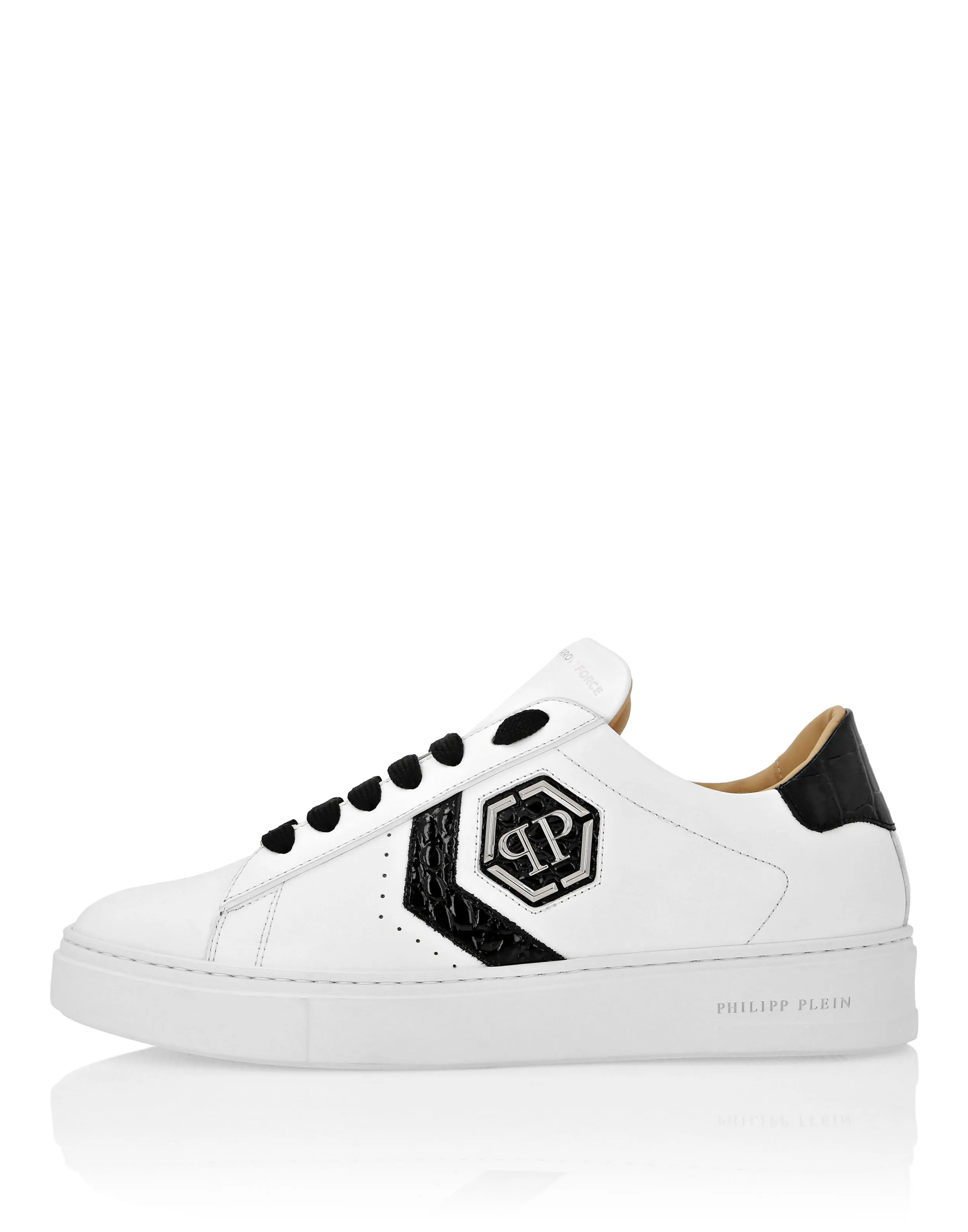 Lo-Top Crocco Printed Arrow Force Sneakers