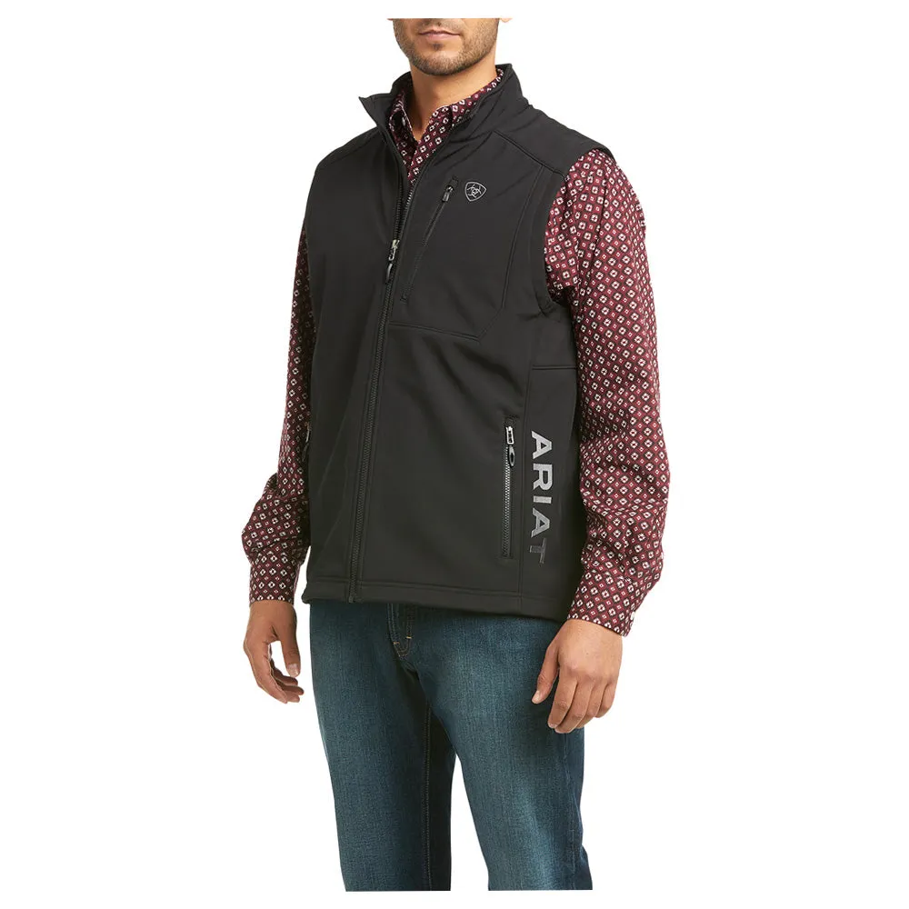 Logo 2.0 Patriot Softshell Full Zip Vest