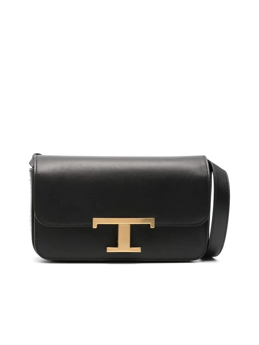 Logo Buckle Shoulder Bag