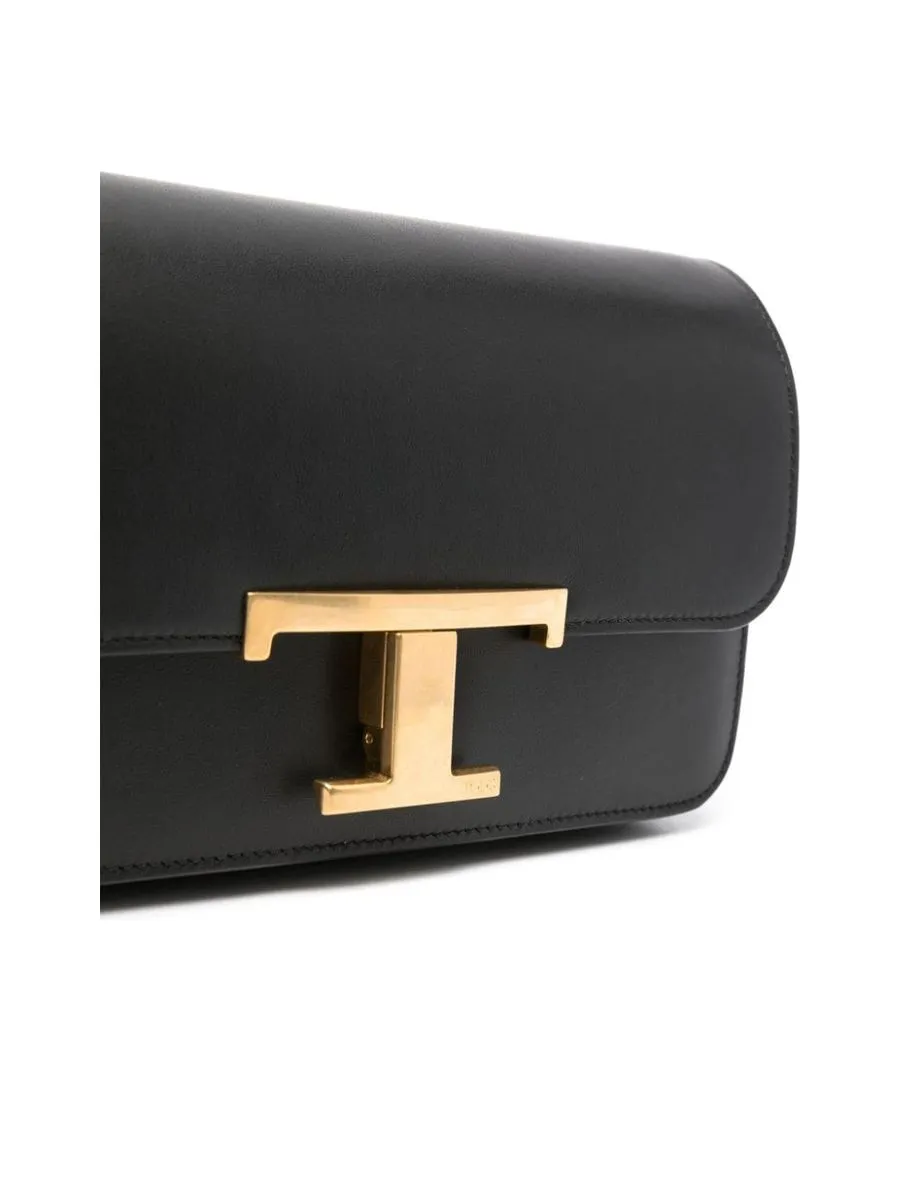 Logo Buckle Shoulder Bag