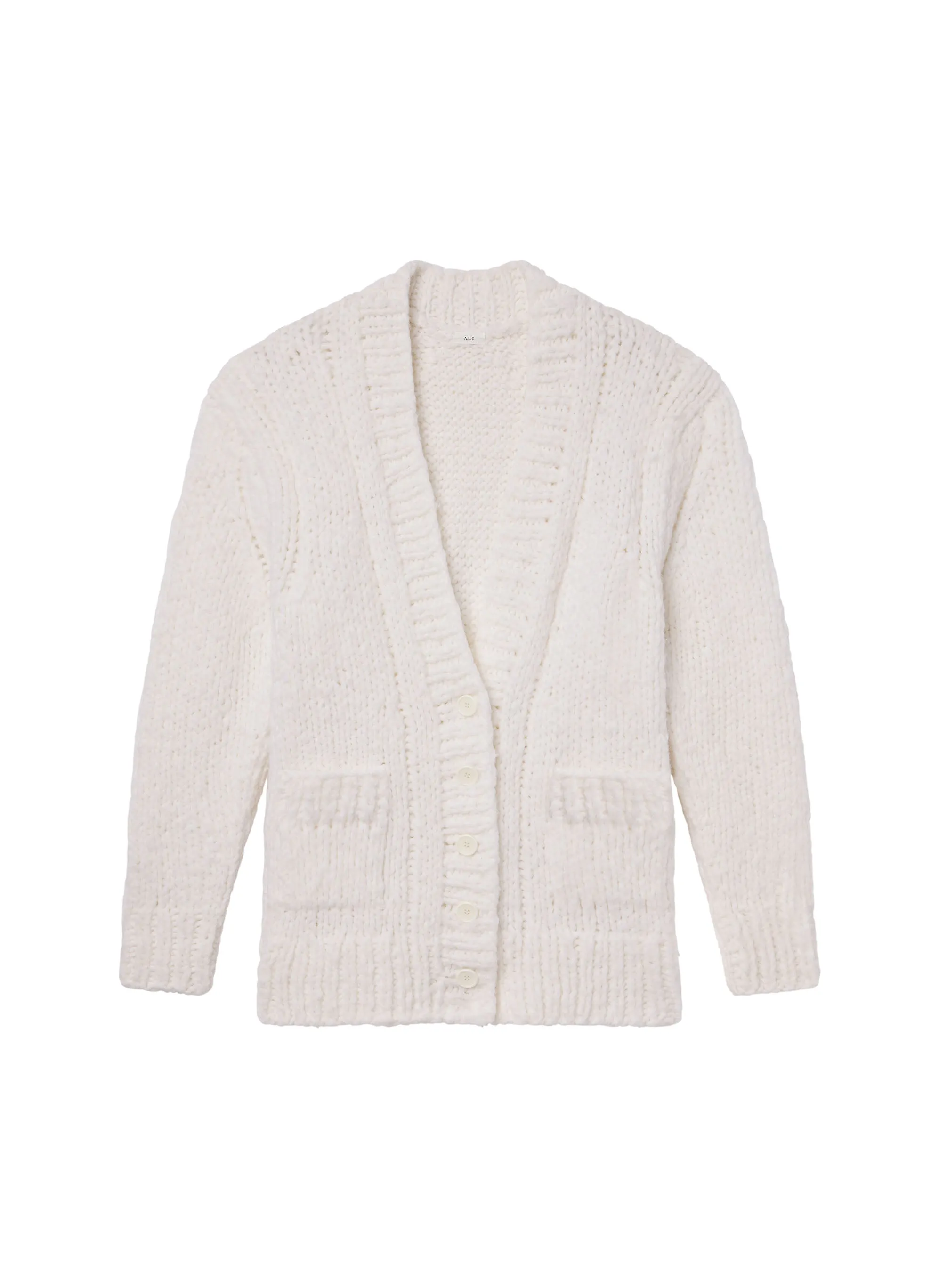 Lou Cashmere Silk Oversized Cardigan