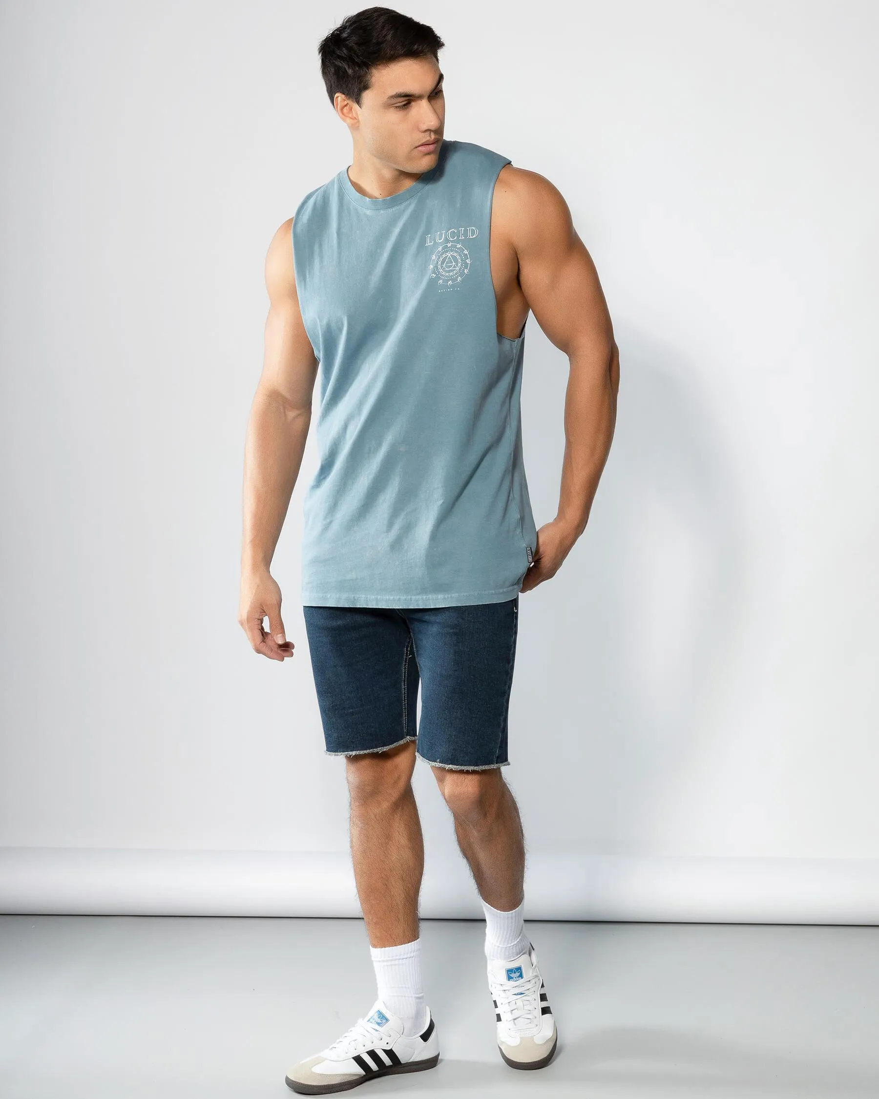 Lucid Homage Muscle Tank