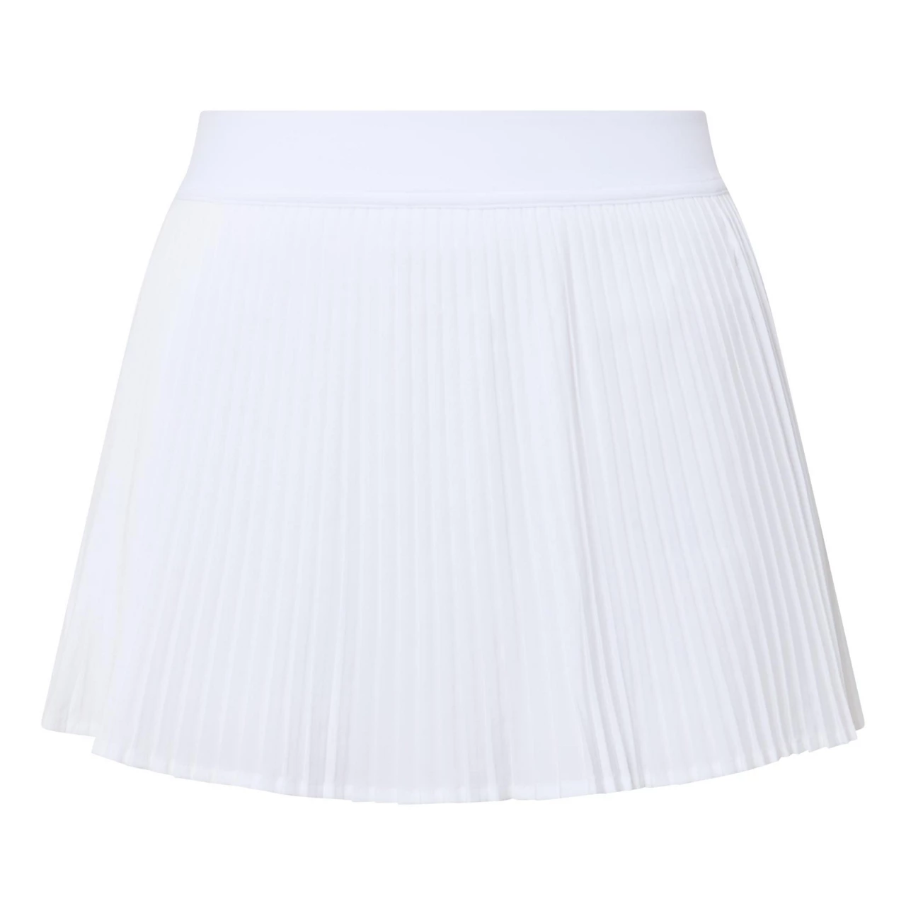 LULULEMON Varsity High-Rise Pleated Tennis Skirt - White