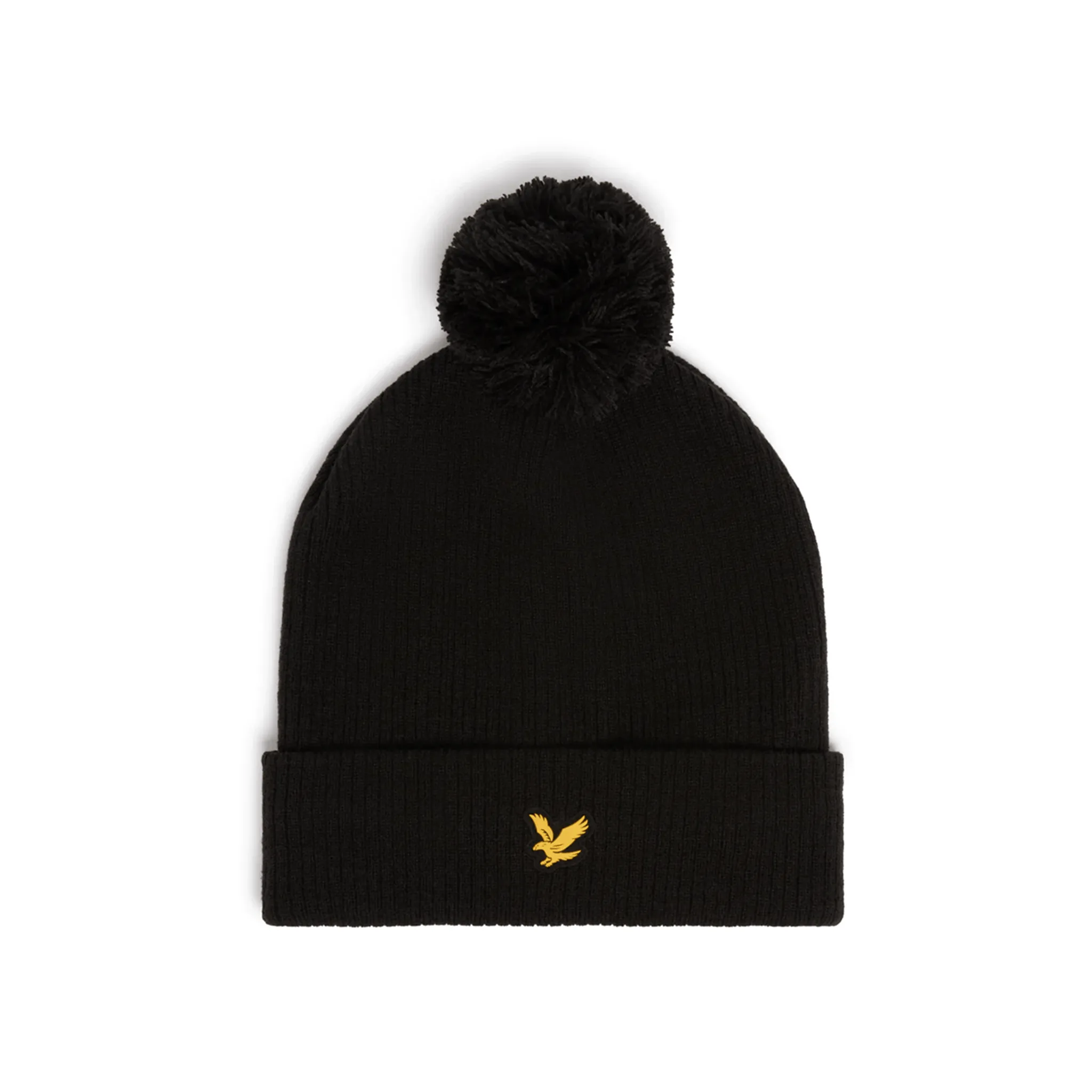 Lyle & Scott Golf Plain Bobble Beanie