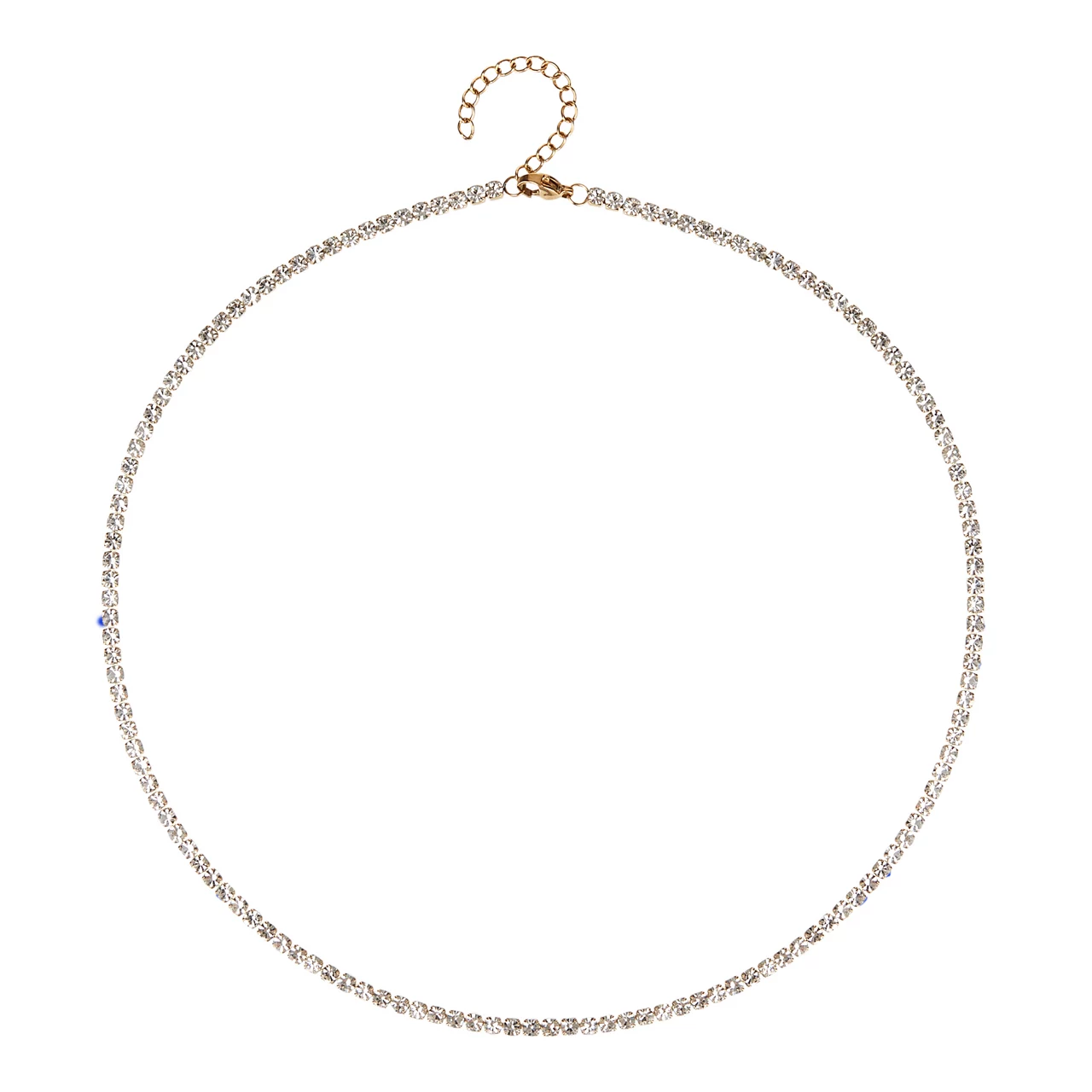 LYNOTT JEWELLERY Regina Tennis Necklace - GOLD