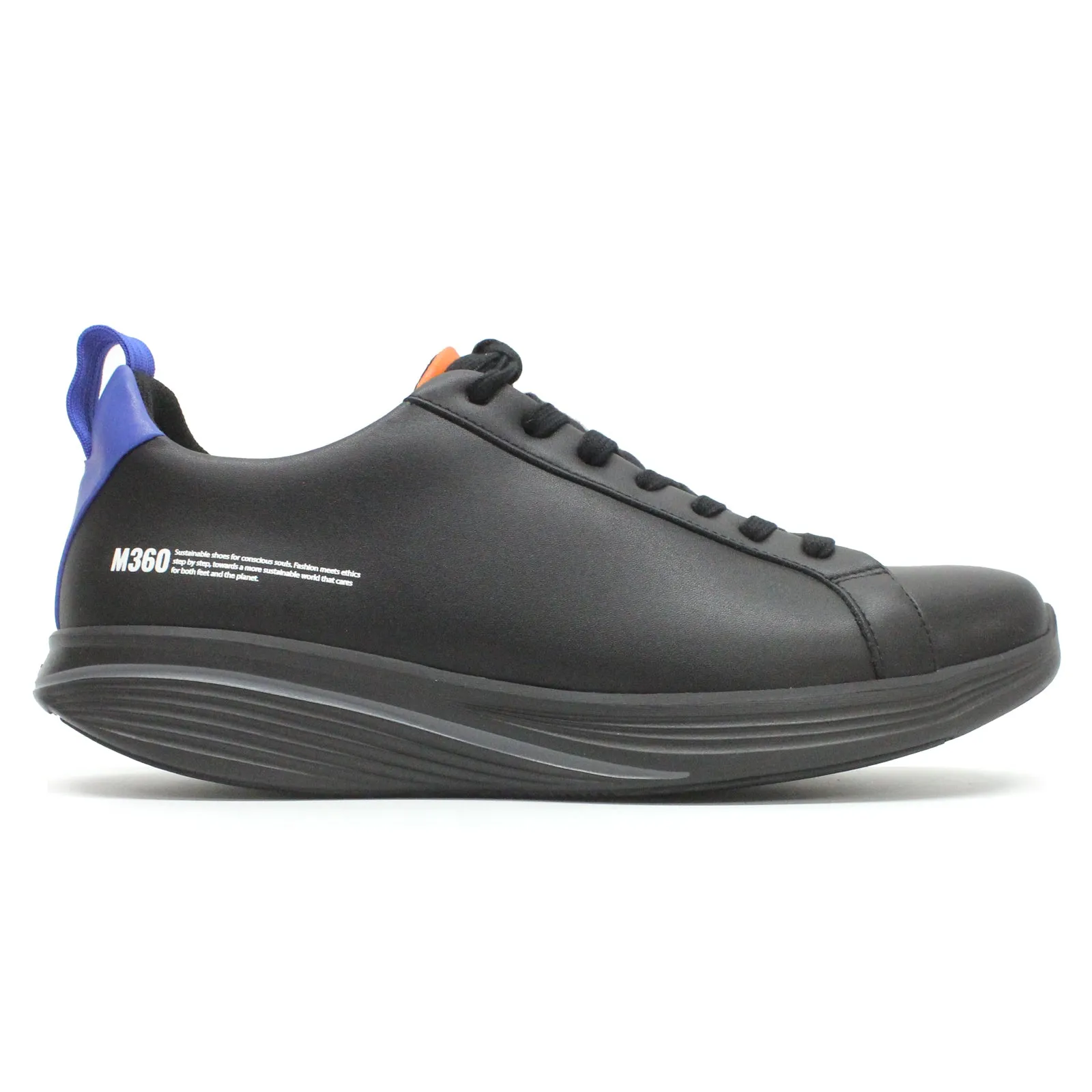 M360 E1 Synthetic Leather Men's Low Top Trainers