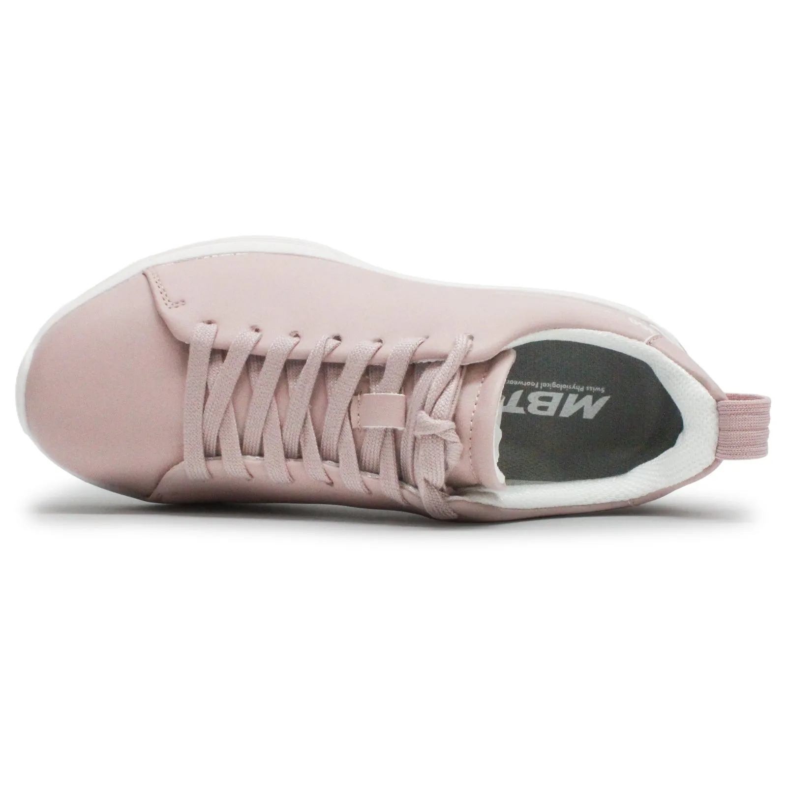 M360 E2 Synthetic Leather Women's Low Top Trainers