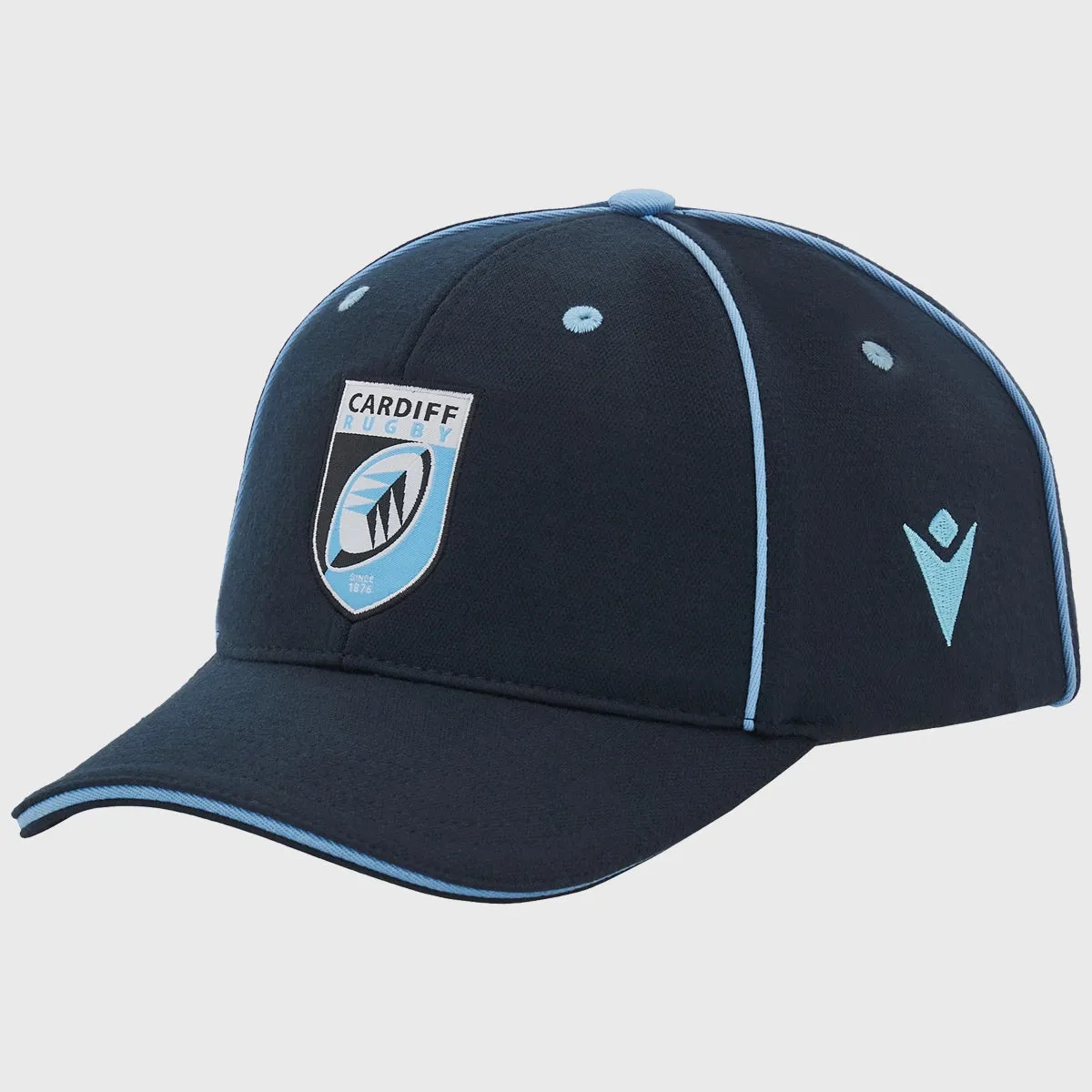 Macron Cardiff Rugby Baseball Cap