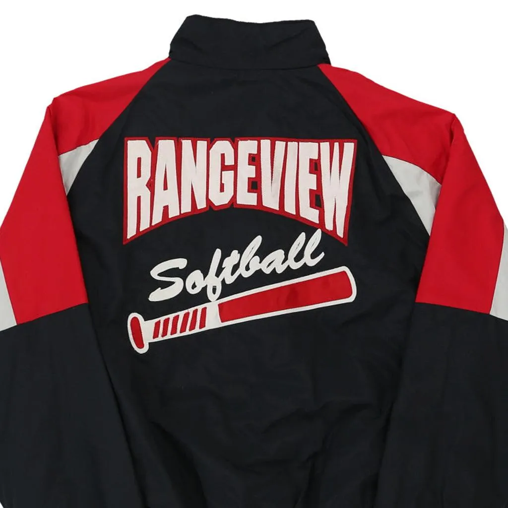 Made in USA. Rangeview Softball Holloway Jacket - XL Navy Nylon