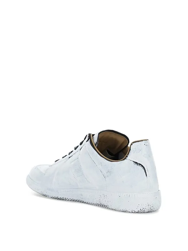 Maison Margiela Used effect sneakers